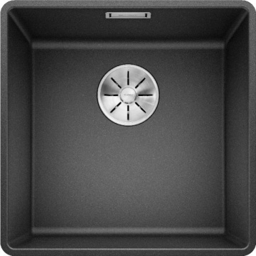 Кухонная мойка Blanco Subline 400-F Silgranit InFino Anthracite 523475