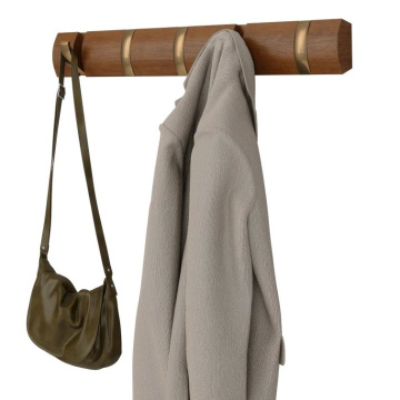 Вешалка Umbra Flip 5 Wall Hook Warm-Gold 318850-1227