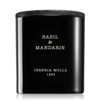 Ароматическая свеча Cerer&iacute;a Moll&aacute; 1899 Boutique Basil & Mandarin XL Scented Candle 6638