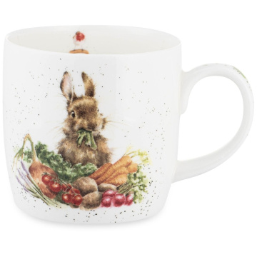 Кружка Royal Worcester Wrendale Designs Grow Your Own Mug MMQI5629-XT-1