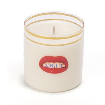 Свеча Seletti Toiletpaper Glass Candle Shit 14080