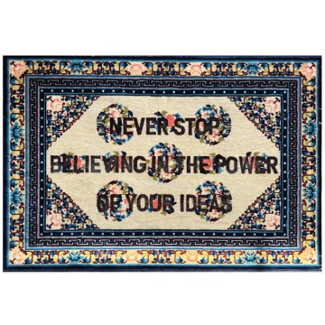 Ковер Seletti Burnt Carpet Believing 18227