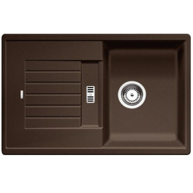 Кухонная мойка Blanco Zia 45S Silgranit Coffee 515070