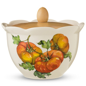 Банка для хранения Nuova Cer Mercato della Terra Biscottiera 7371-MDT