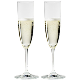 2 бокала для шампанского RIEDEL Vinum Champagne Flute Set 6416/08