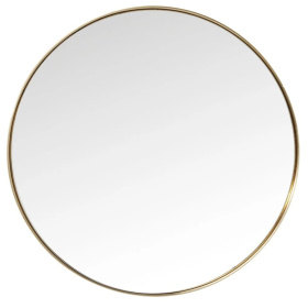 Зеркало KARE Spiegel Curve Brass 85278