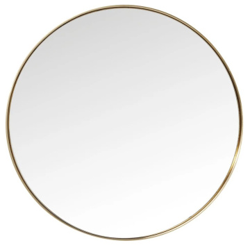 Зеркало KARE Spiegel Curve Brass 85278