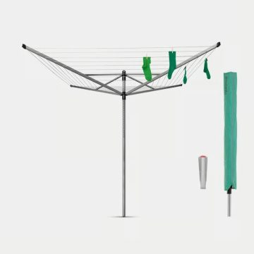 Сушилка для белья Brabantia Rotary Dryer Lift-O-Matic Metallic Grey 311048