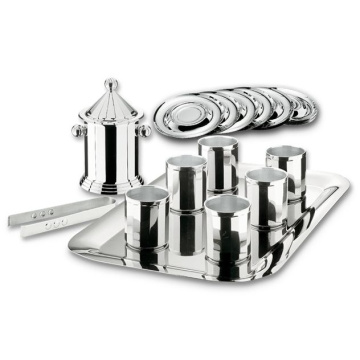 Набор для виски Zepter King Stainless Steel Whiskey Tumblers Set LS-190