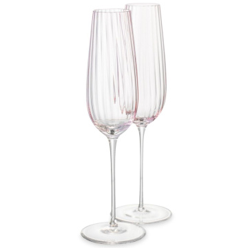 2 бокала для шампанского Nude Glass Round Up Dusty Rose Set 1204820