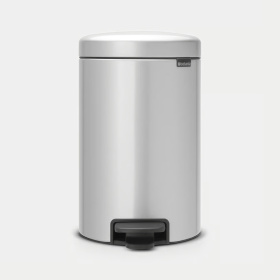 Ведро для мусора Brabantia NewIcon Pedal Bin Metallic Grey 113680