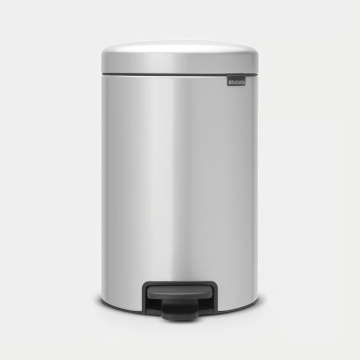 Ведро для мусора Brabantia NewIcon Pedal Bin Metallic Grey 113680