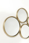 Зеркало KARE Spiegel Bubbles Brass 84132. фото 4