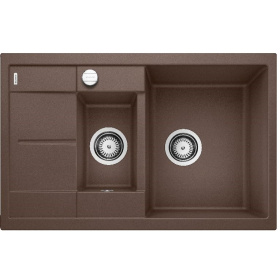 Кухонная мойка Blanco Metra 6S Compact Silgranit Coffee 515044