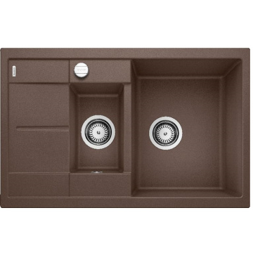 Кухонная мойка Blanco Metra 6S Compact Silgranit Coffee 515044