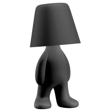 Настольная лампа Qeeboo Sweet Brothers Tom Black Table Lamp 43002TM-BL