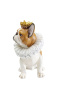 Фигурка KARE Deko Figur King Dog Braun 55069. фото 2