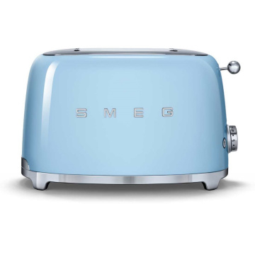 Тостер Smeg Tostapane 50's Style 2 fette Azzurro TSF01PBEU