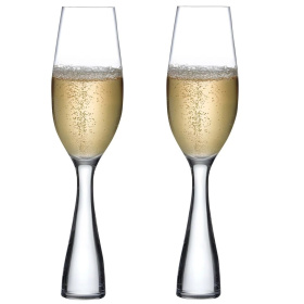 2 бокала для шампанского Nude Glass Wine Party Champagne Set 1050685