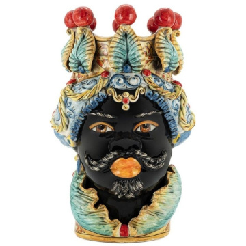 Ваза Abhika Vase Moro Man Big Traditional 201079,MI0