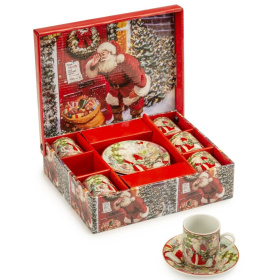 Кофейный набор Lamart Noel Santa Surprise 22376