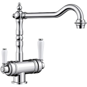 Кухонный смеситель Blanco Sora Galvanic Chrome 524217