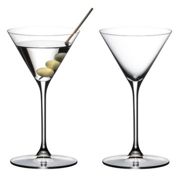 2 бокала для мартини RIEDEL Grape@Riedel Martini/Cocktail Set 6424/77