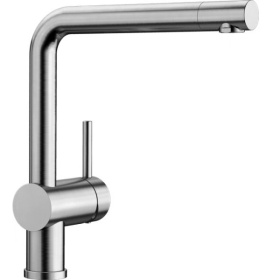 Кухонный смеситель Blanco Linus Stainless Steel 517183