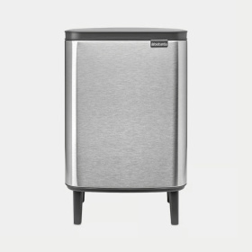 Ведро для мусора Brabantia Bo Waste Bin Hi Matt Steel Fingerprint Proof 227264