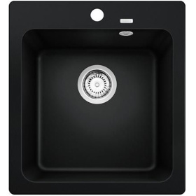 Кухонная мойка Blanco Naya 45 Silgranit Black 526572