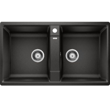 Кухонная мойка Blanco Zia 9 Silgranit Black 526029