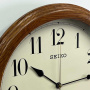 Настенные часы Seiko Quartz Wall Clock QXA153B. фото 4