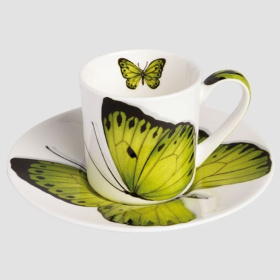 Чашка кофейная с блюдцем Taitù Freedom Espresso & Piattino 1-891-B