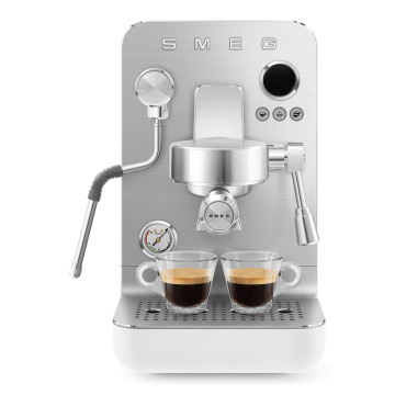 Кофеварка рожковая Smeg Macchina da Caffè Espresso &lt;anuale Minipro Bianco EMC02WHMEU