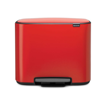 Ведро для мусора Brabantia Bo Pedal Bin Passion Red 121166