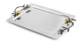 Поднос прямоугольный Michael Aram Pomegranate Serving Tray 175216. фото 2