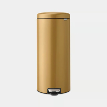 Ведро для мусора Brabantia NewIcon Pedal Bin Warm Gold 238765