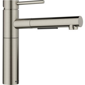 Кухонный смеситель Blanco Alta-S II PVD Satin Platinum 527710