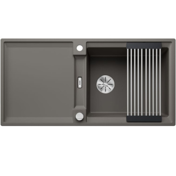 Кухонная мойка Blanco Adira XL 6 S Silgranit Volcano Grey 527620