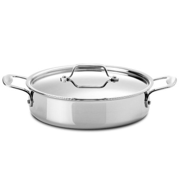 Сотейник с крышкой Silampos Supreme Prof Low casserole 639002BG0924