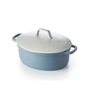 Кастрюля с крышкой Beka Papillon oval dutch oven 15031314