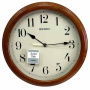 Настенные часы Seiko Quartz Wall Clock QXA153B. фото 1