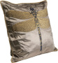 Подушка KARE Kissen Glitter Dragonfly Braun 55242. фото 4