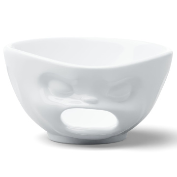 Чаша Tassen Bowl with a hole Barfing white 02.42.01
