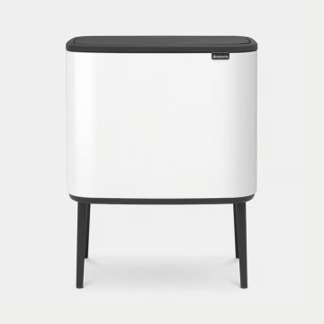 Ведро для мусора Brabantia Bo Touch Bin White 313547