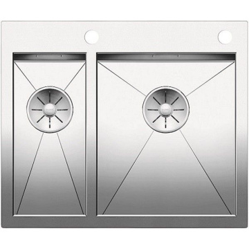 Кухонная мойка Blanco Zerox 340/180-IF/А InFino PushControl 521642