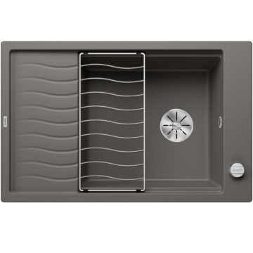 Кухонная мойка Blanco Elon XL 6 S Silgranit InFino Volcano Grey 527253