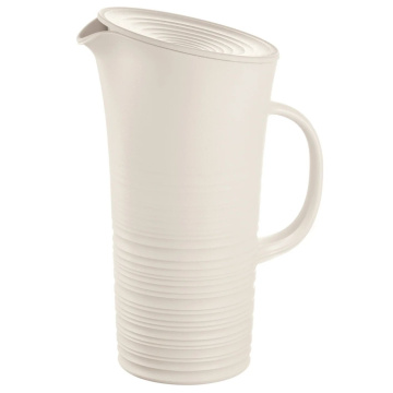 Кувшин Guzzini Tierra Pitcher with Lid Milk White 181701156