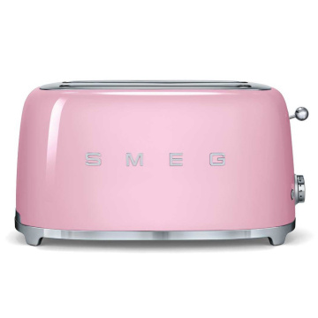 Тостер Smeg Tostapane 50's Style 4 fette Rosa TSF02PKEU