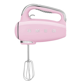 Миксер ручной Smeg Sbattitore Elettrico 50's Style Rosa HMF01PKEU